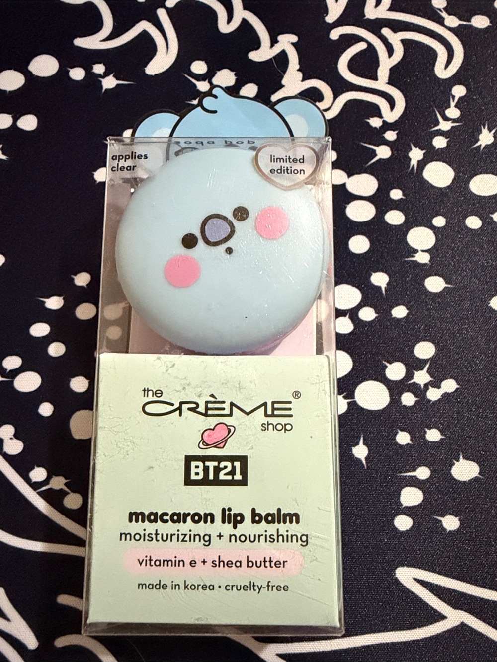 The Crème Shop BT21 Macaron Lip Balm -